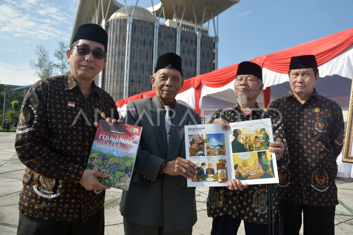 gambar Pameran Sejarah Riau: Mengenal Jati Diri Nusantara